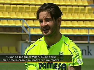 Pato, jugador del Villarreal