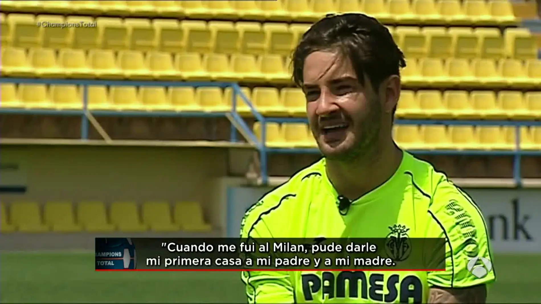 Pato, jugador del Villarreal