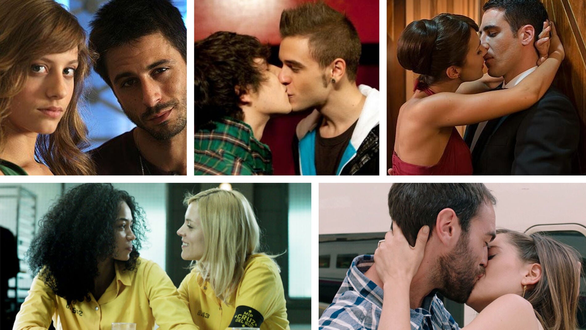 Las parejas que enamoraron a la audiencia vol. I