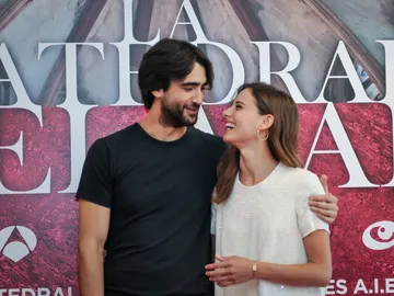 Michelle Jenner y Aitor Luna Michelle Jenner y Aitor Luna