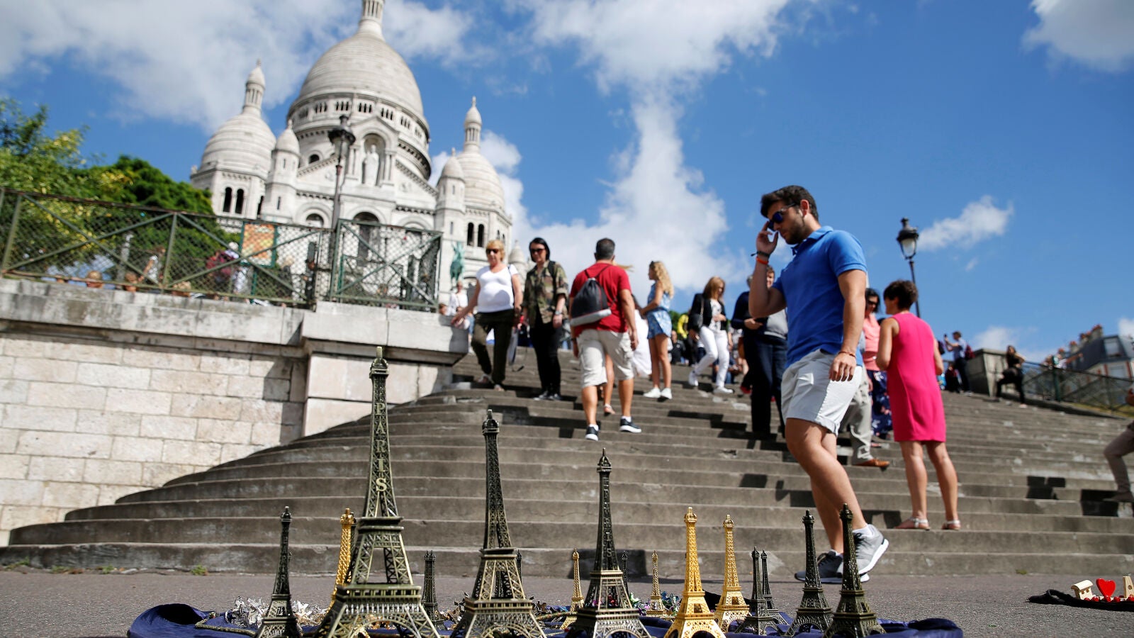 Un millón de turistas menos en París a causa del impacto de los atentados terrosristas