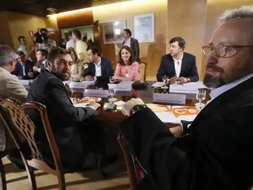 Negociaciones entre el PP y Ciudadanos Negociaciones entre el PP y Ciudadanos