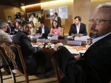 Negociaciones entre el PP y Ciudadanos Negociaciones entre el PP y Ciudadanos