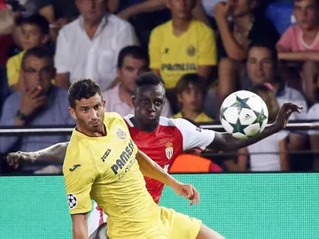Musacchio, en el partido ante el Villarreal Musacchio, en el partido ante el Villarreal
