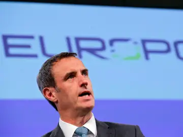 El director de Europol, Rob Wainwright El director de Europol, Rob Wainwright