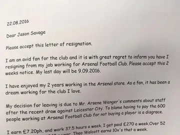 Dimite para que Wenger pueda fichar Dimite para que Wenger pueda fichar