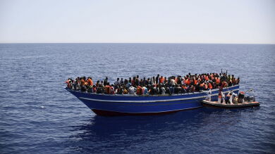 Al menos 169 muertos en el hundimiento de un barco en costas egipcias