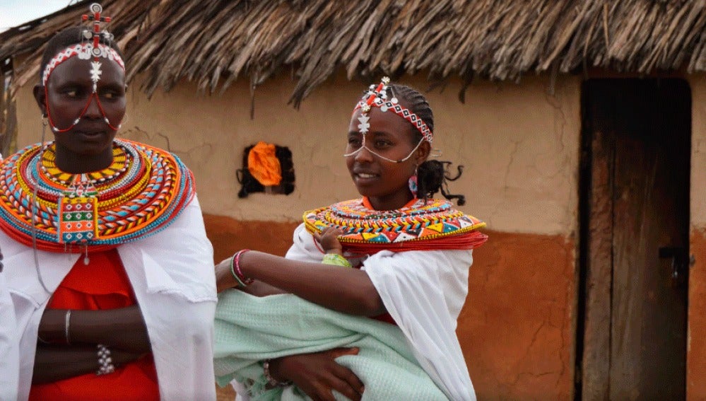 Cambio de rito en las tribus de Kenia