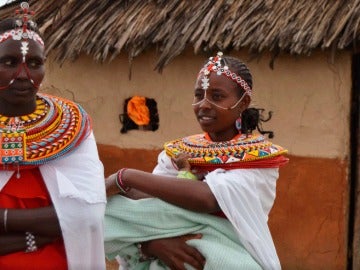 Cambio de rito en las tribus de Kenia