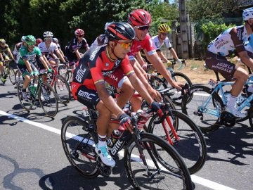 El colombiano Atapuma, nuevo líder de la Vuelta a España