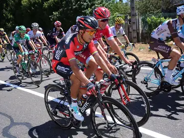 El colombiano Atapuma, nuevo líder de la Vuelta a España El colombiano Atapuma, nuevo líder de la Vuelta a España