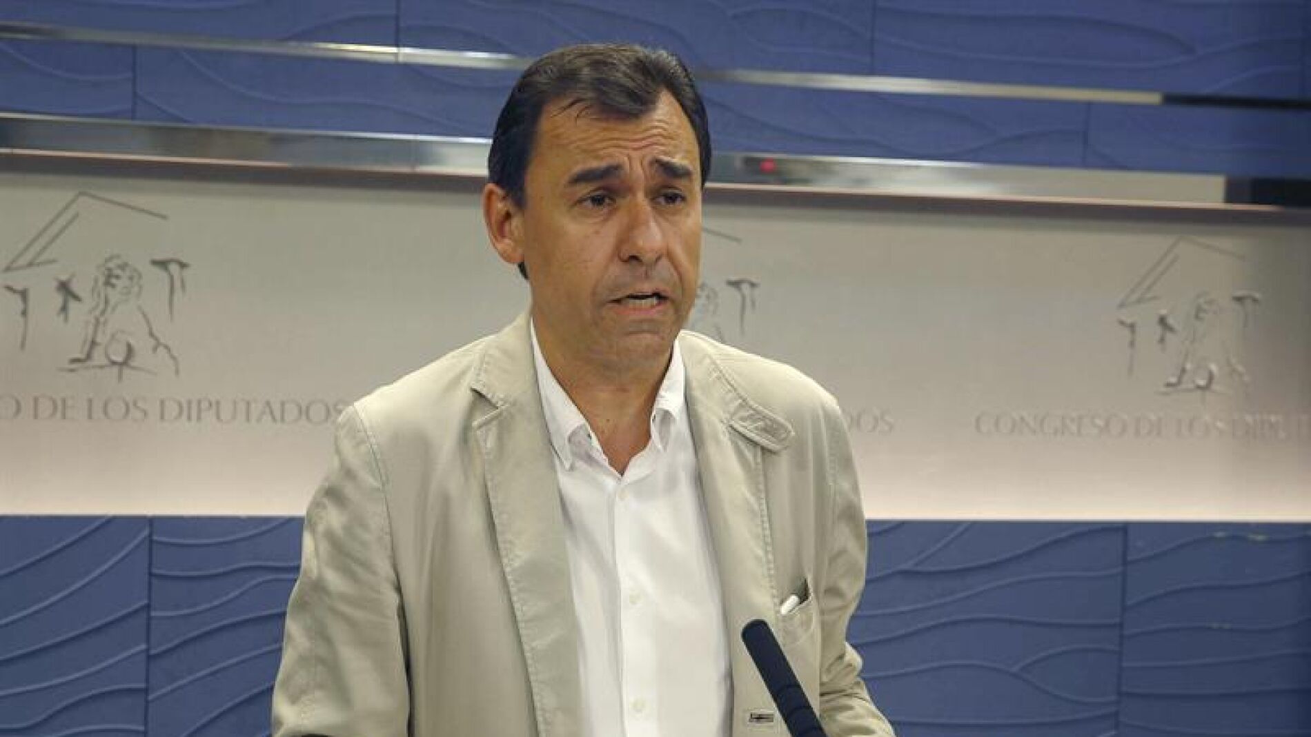 El vicesecretario de Organizaci&oacute;n del PP, Fernando Mart&iacute;nez-Maillo