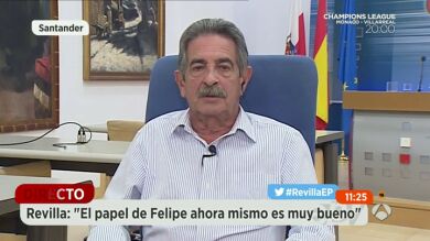 Revilla dice que si estuviera en la posición del PP se 