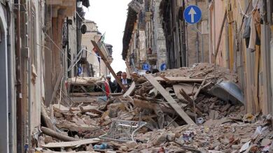 El terremoto de Italia despierta los fantasmas de la tragedia de L'Aquila