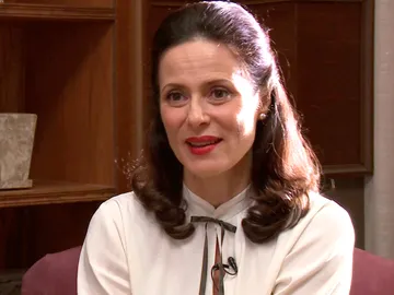 Aitana Sánchez-Gijón: "Veremos a Doña Blanca más humana y con sentimientos hacía Emilio" Aitana Sánchez-Gijón: "Veremos a Doña Blanca más humana y con sentimientos hacía Emilio"