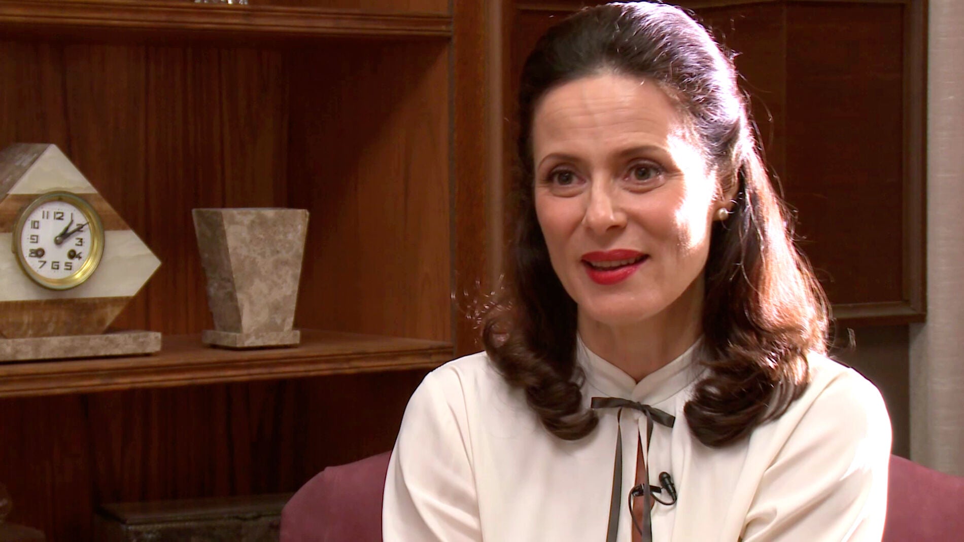 Aitana S&aacute;nchez-Gij&oacute;n: "Veremos a Do&ntilde;a Blanca m&aacute;s humana y con sentimientos hac&iacute;a Emilio"