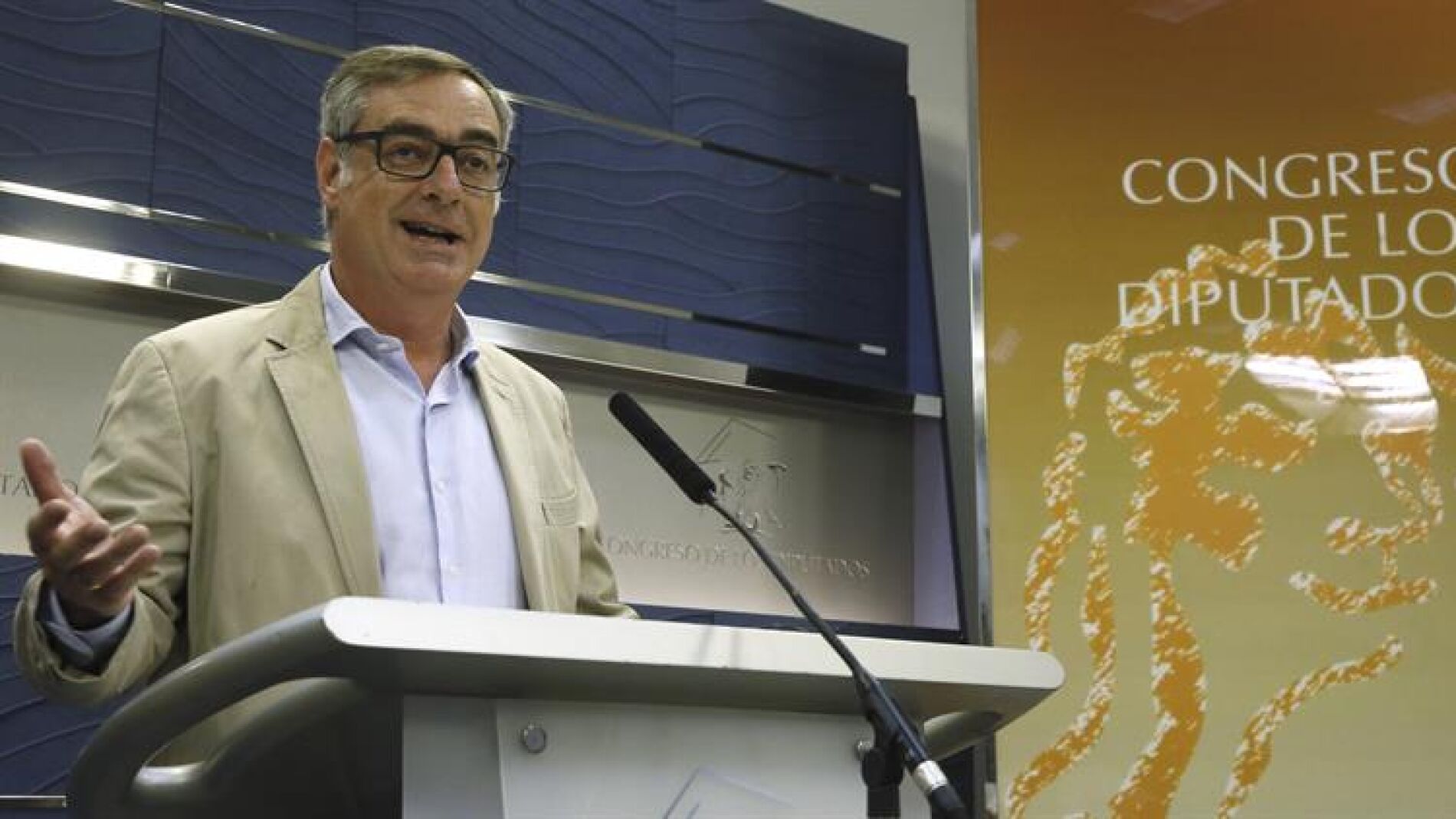 Jos&eacute; Manuel de Villegas comparece en el Congreso de los Diputados