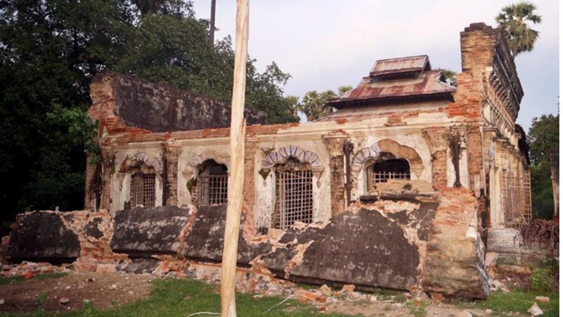 Terremoto en Birmania