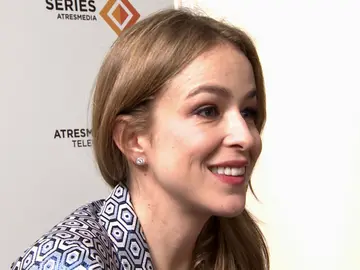 Silvia Abascal: "El autor está muy contento con el proceso de adaptación" Silvia Abascal: "El autor está muy contento con el proceso de adaptación"