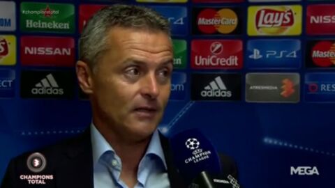 Fran Escrib&aacute;, t&eacute;cnico del Villarreal