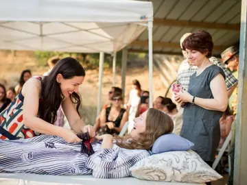 Una de las imágenes de la fiesta Una de las imágenes de la fiesta