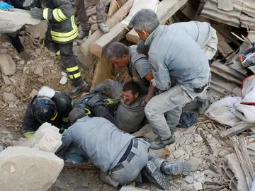 Terremoto en Amatrice Terremoto en Amatrice