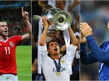 Cristiano, Bale y Griezmann se juegan el premio a Mejor Jugador de Europa Cristiano, Bale y Griezmann se juegan el premio a Mejor Jugador de Europa