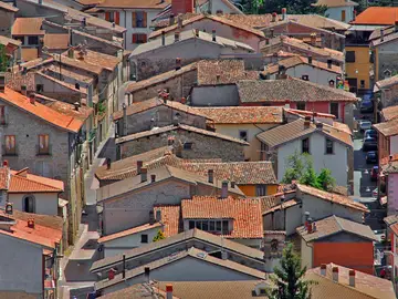 Amatrice, uno de los pueblos más bellos de Italia Amatrice, uno de los pueblos más bellos de Italia