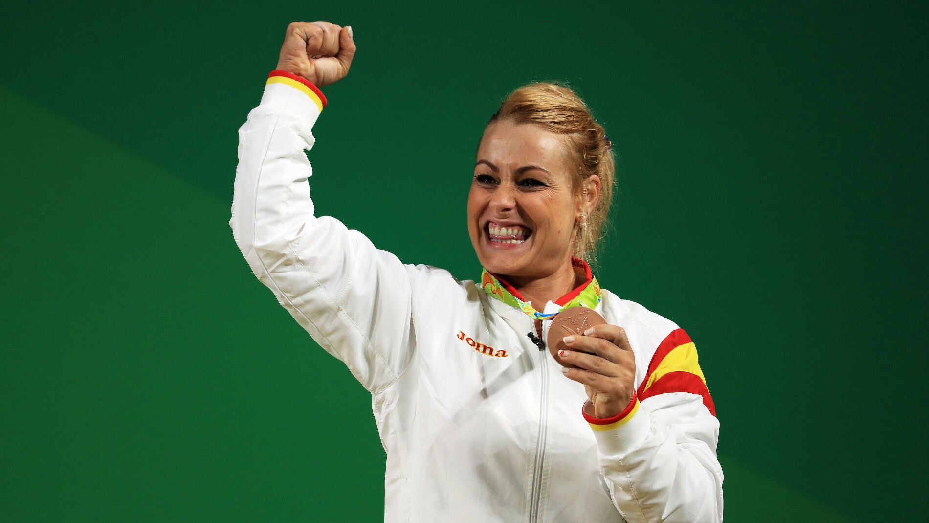 La halter&oacute;fila Lydia Valent&iacute;n