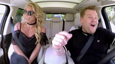 James Corden invita a subirse a su 'Carpool Karaoke' a Britney Spears 