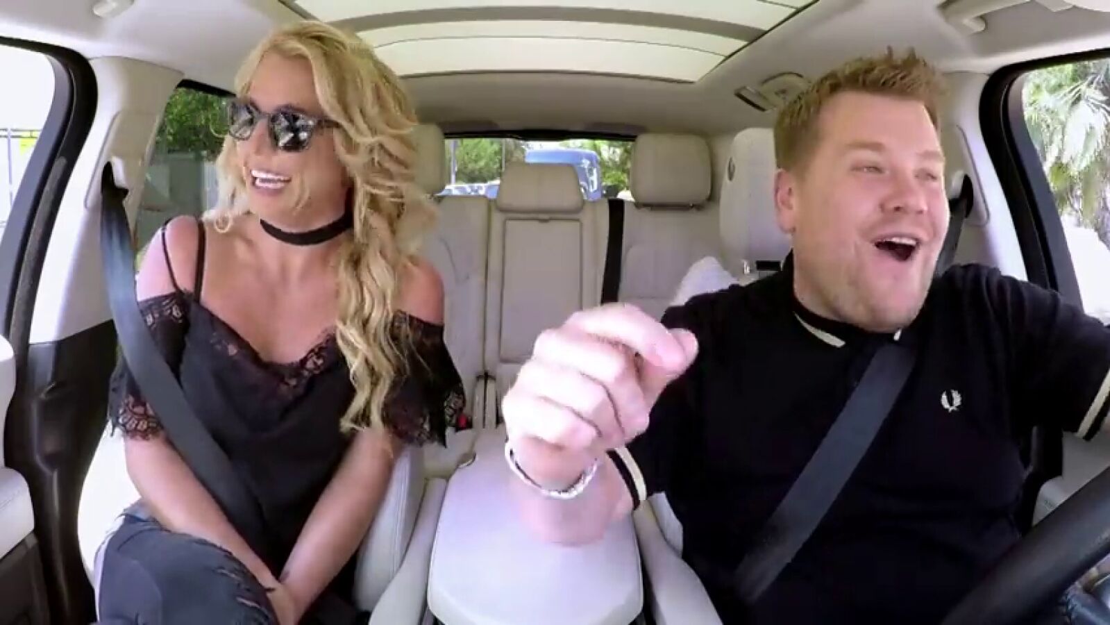 James Corden invita a subirse a su 'Carpool Karaoke' a Britney Spears 