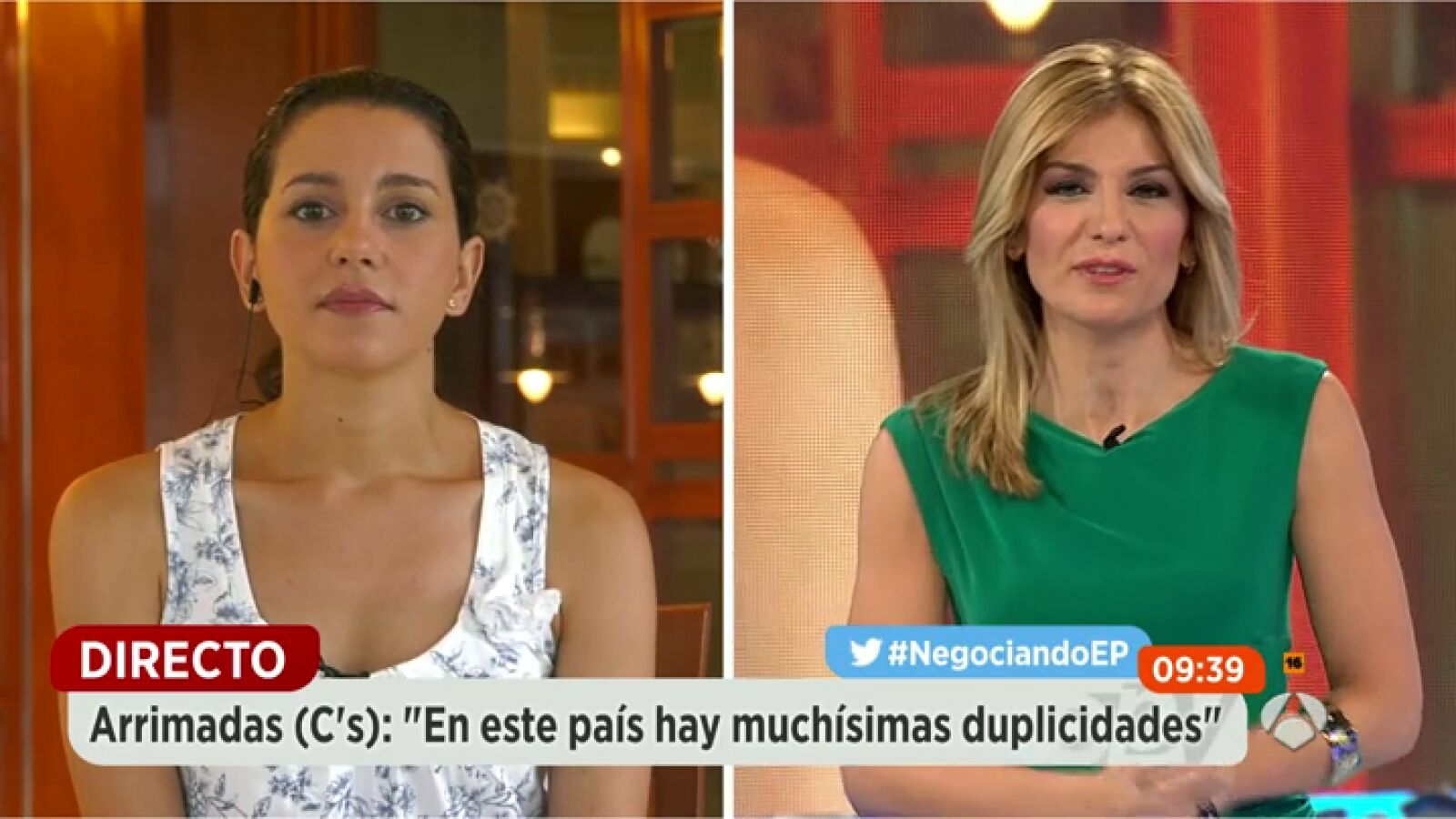Arrimadas: 