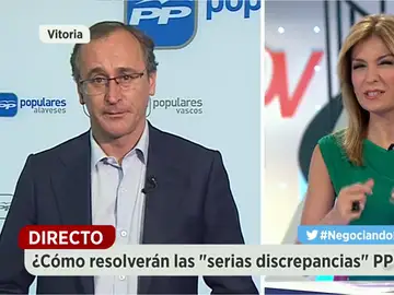 Frame 172.246138 de: Alfonso Alonso: "La responsabilidad el Gobierno no se puede dejar en manos de nacionalistas" Frame 172.246138 de: Alfonso Alonso: "La responsabilidad el Gobierno no se puede dejar en manos de nacionalistas"