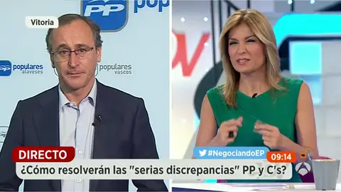 Frame 172.246138 de: Alfonso Alonso: "La responsabilidad el Gobierno no se puede dejar en manos de nacionalistas" Frame 172.246138 de: Alfonso Alonso: "La responsabilidad el Gobierno no se puede dejar en manos de nacionalistas"