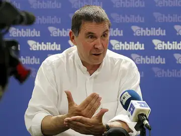 Arnaldo Otegi es "inelegible" y EH Bildu tendrá que subsanar el error antes del 29. Arnaldo Otegi es "inelegible" y EH Bildu tendrá que subsanar el error antes del 29.