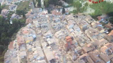 Alcalde de Amatrice: 