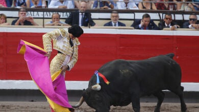 Un anodino mano a mano pese a las facilidades de los 