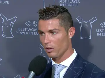 Cristiano Ronaldo, feliz con su exitoso año Cristiano Ronaldo, feliz con su exitoso año