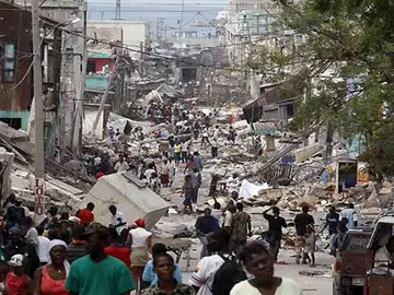 Terremoto de Haití en 2010 Terremoto de Haití en 2010
