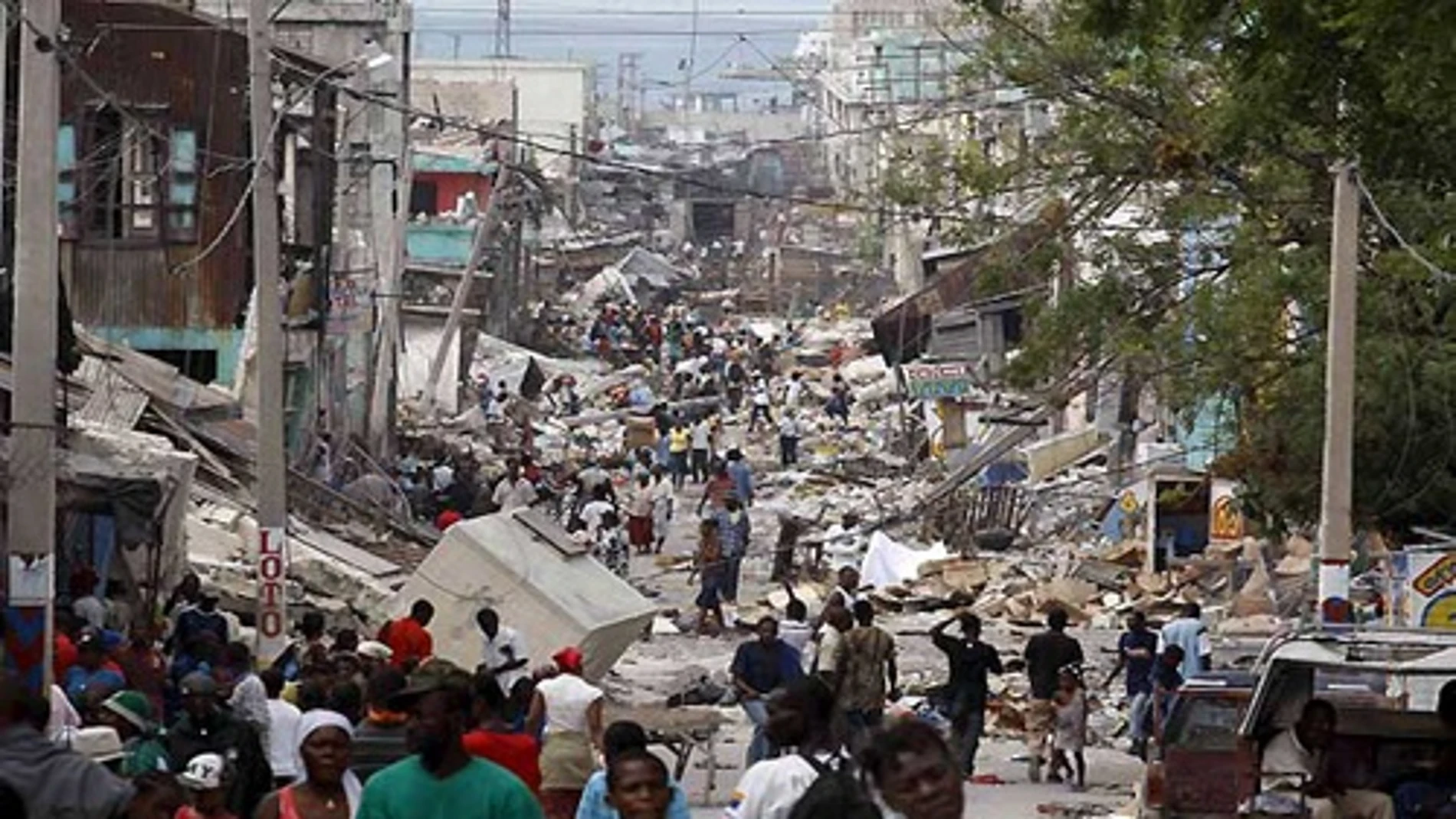Terremoto de Haití en 2010 Terremoto de Haití en 2010