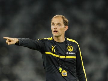 Thomas Tuchel, técnico del Borussia Dortmund