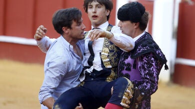 Roca Rey, duda para la corrida de este sábado en San Sebastián de los Reyes