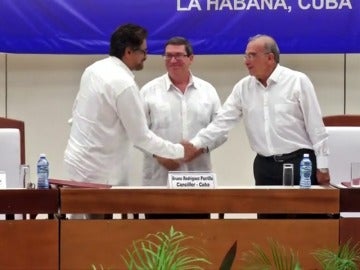 Frame 0.470969 de: Las FARC podrán participar por primera vez como partido en las elecciones de 2018 en Colombia Frame 0.470969 de: Las FARC podrán participar por primera vez como partido en las elecciones de 2018 en Colombia