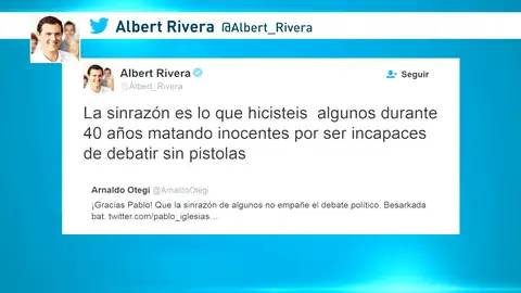 Frame 49.745617 de: Albert Rivera le recuerda a Otegi los asesinatos de ETA Frame 49.745617 de: Albert Rivera le recuerda a Otegi los asesinatos de ETA