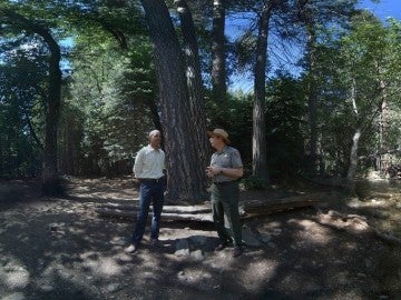 Obama en Yosemite