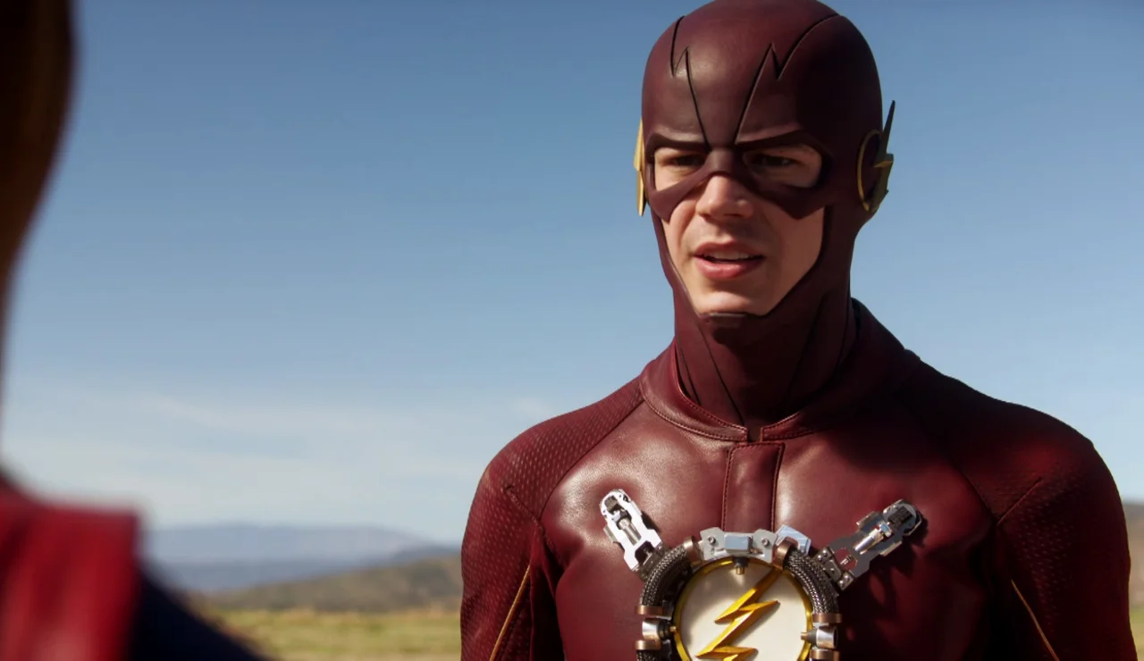 Llega un nuevo superhéroe, Flash 