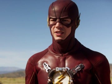 Llega un nuevo superhéroe, Flash 