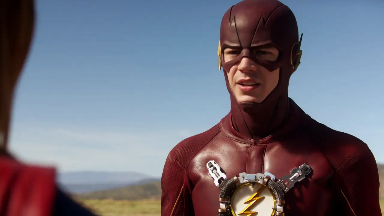 Llega un nuevo superhéroe, Flash