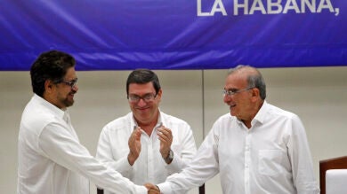 Las FARC anunciarán este domingo el alto el fuego definitivo