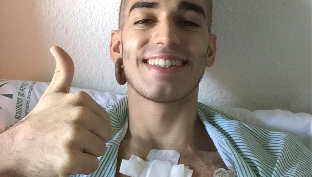 Pablo Ráez, un luchador contra la leucemia